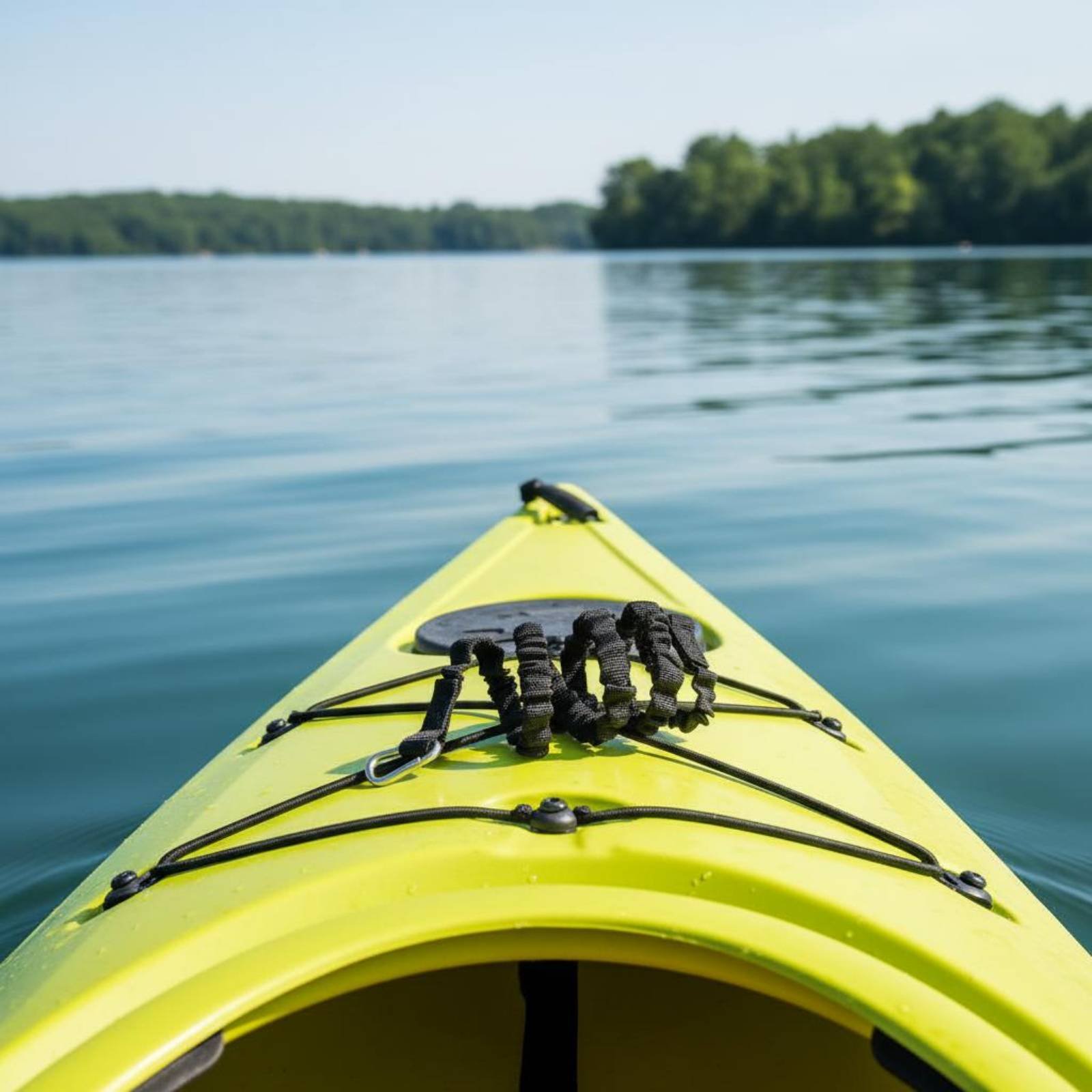 Fishing Kayak Paddle - Kayak Paddle Leash Anti-Loss Small Boat