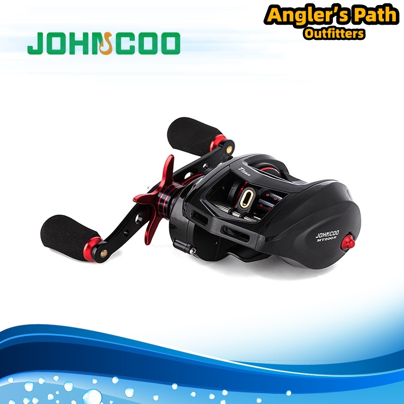 Abu Garcia Reel Max - Baitcasting Reel 13Kg Max Drag Aluminum