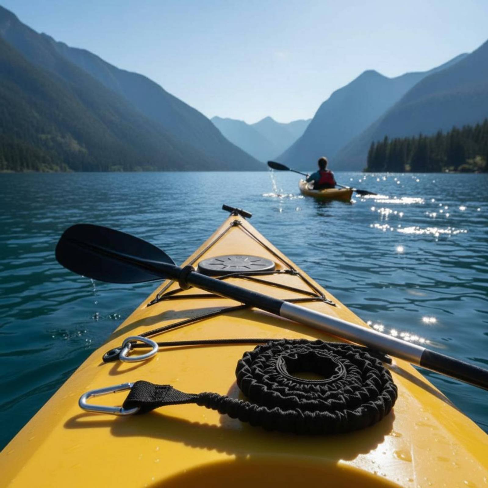 Kayak Paddle Leash Anti-Loss S - Fishing Kayak Paddle review and price