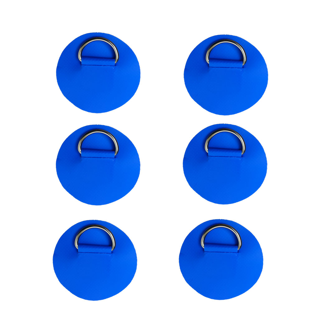 6.5CM D-Ring Patch for Inflata - Fishing Kayak Crate review and price
