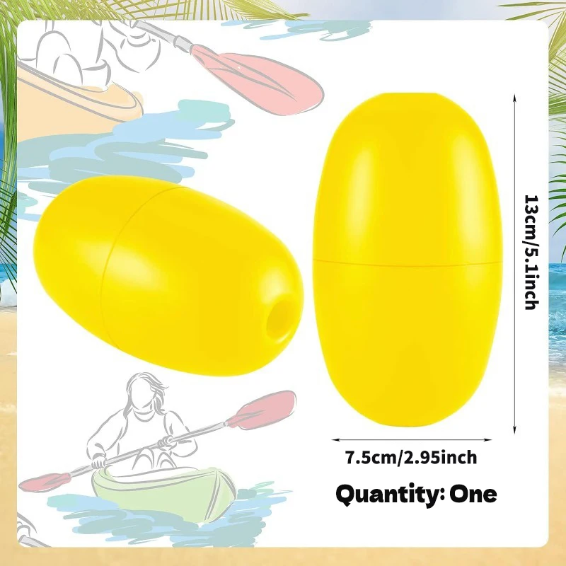5.1' X 2.95' 1pc Yellow Deep W - Fishing Kayak Sit On Top review and price