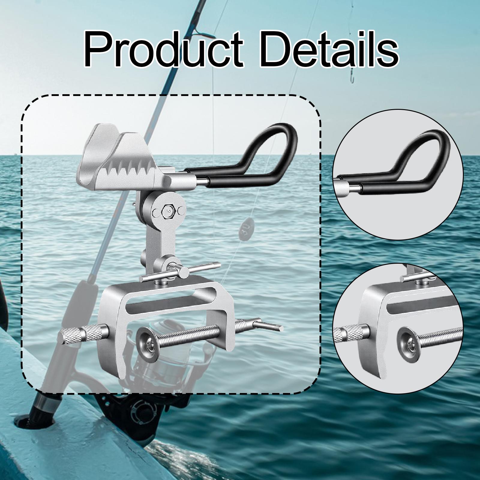 Boat Fishing Rod Holder Clamp  - Fishing Kayak Rod Holder review and price