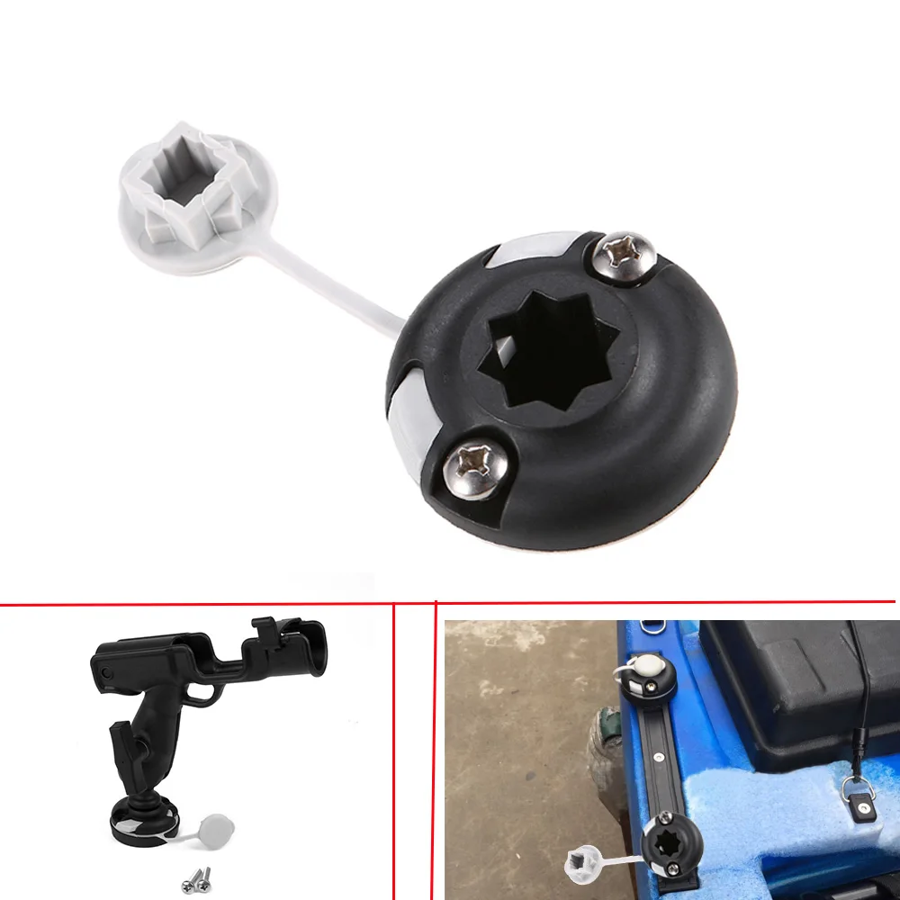 Durable Nylon Canoe Kayak Star - Fishing Kayak Rod Holder review and price