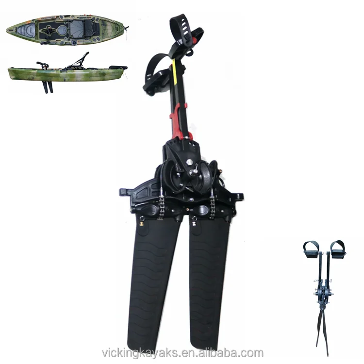 Foot Pedals Fin Pedal Drives W - Fishing Kayak Cart review and price