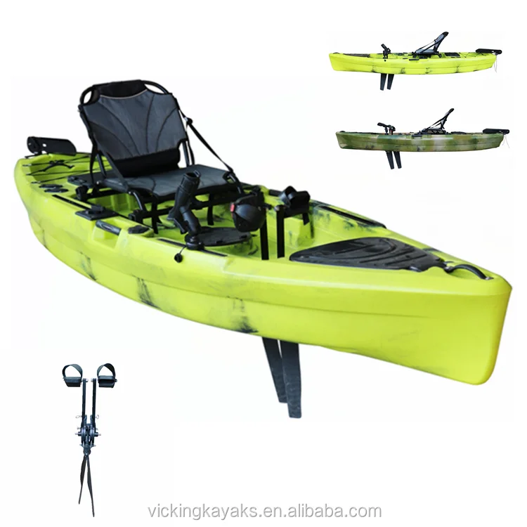 Foot Pedals Fin Pedal Drives W - Fishing Kayak Cart review and price