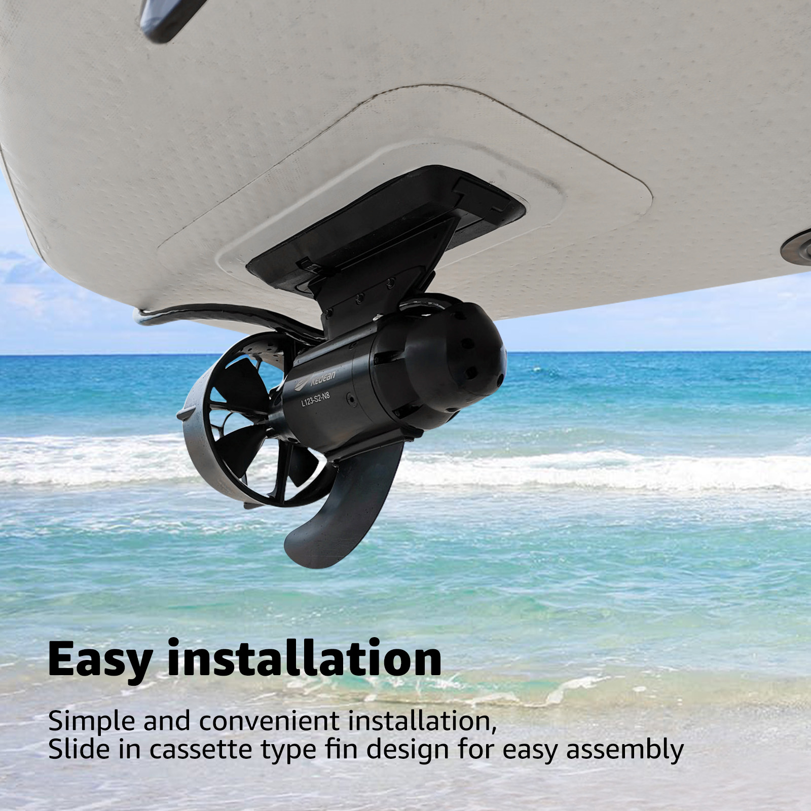 380W 600W Electric Fins Stand  - Fishing Kayak Crate review and price