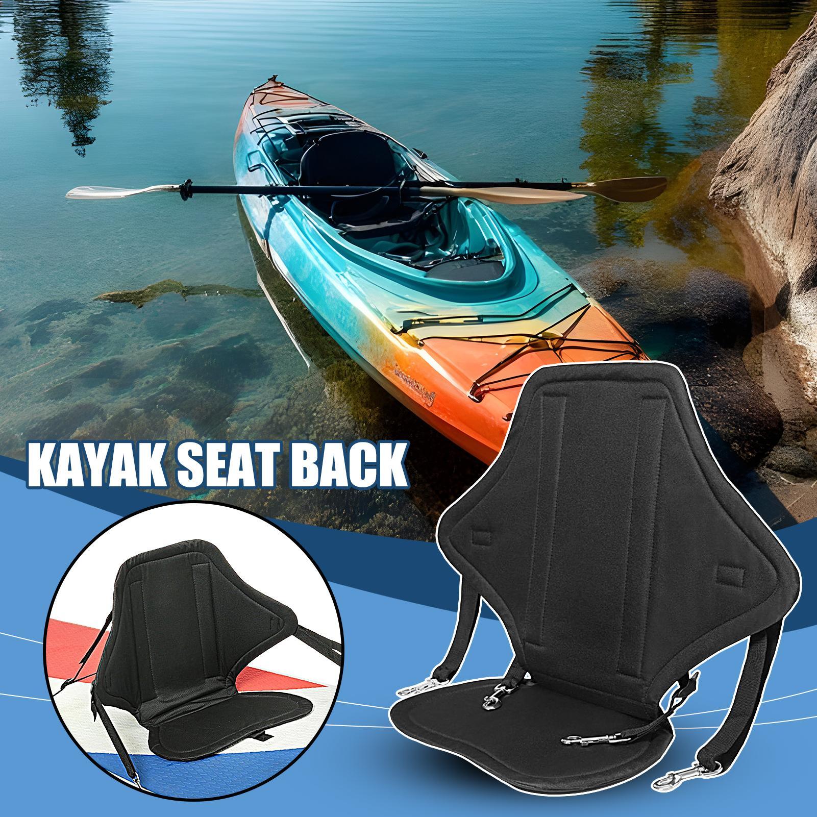 Kayak Seat Cushion with Storag - Fishing Kayak Crate review and price