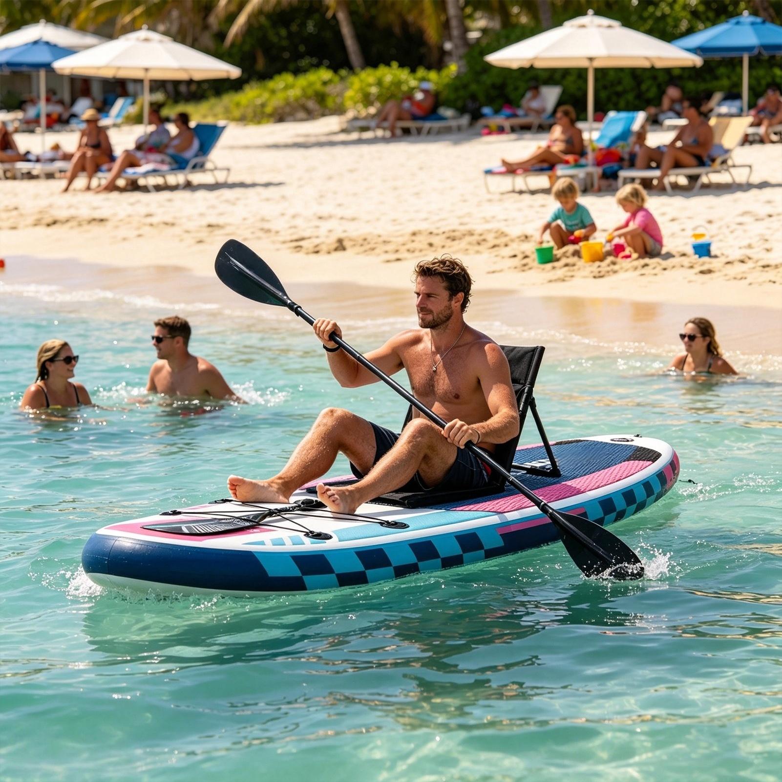 Paddle Board Seat Portable Rec - Fishing Kayak Paddle review and price