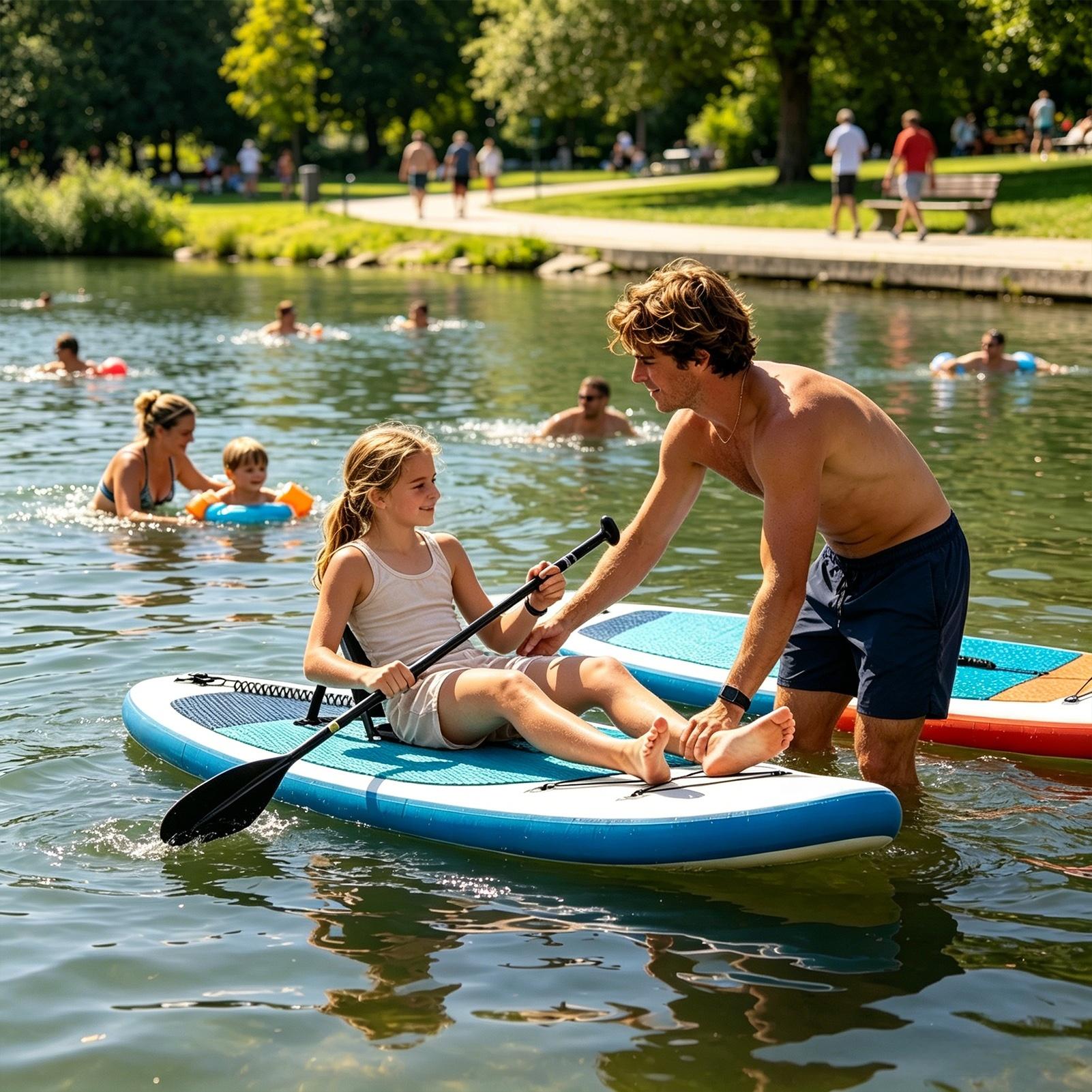 Paddle Board Seat Portable Rec - Fishing Kayak Paddle review and price
