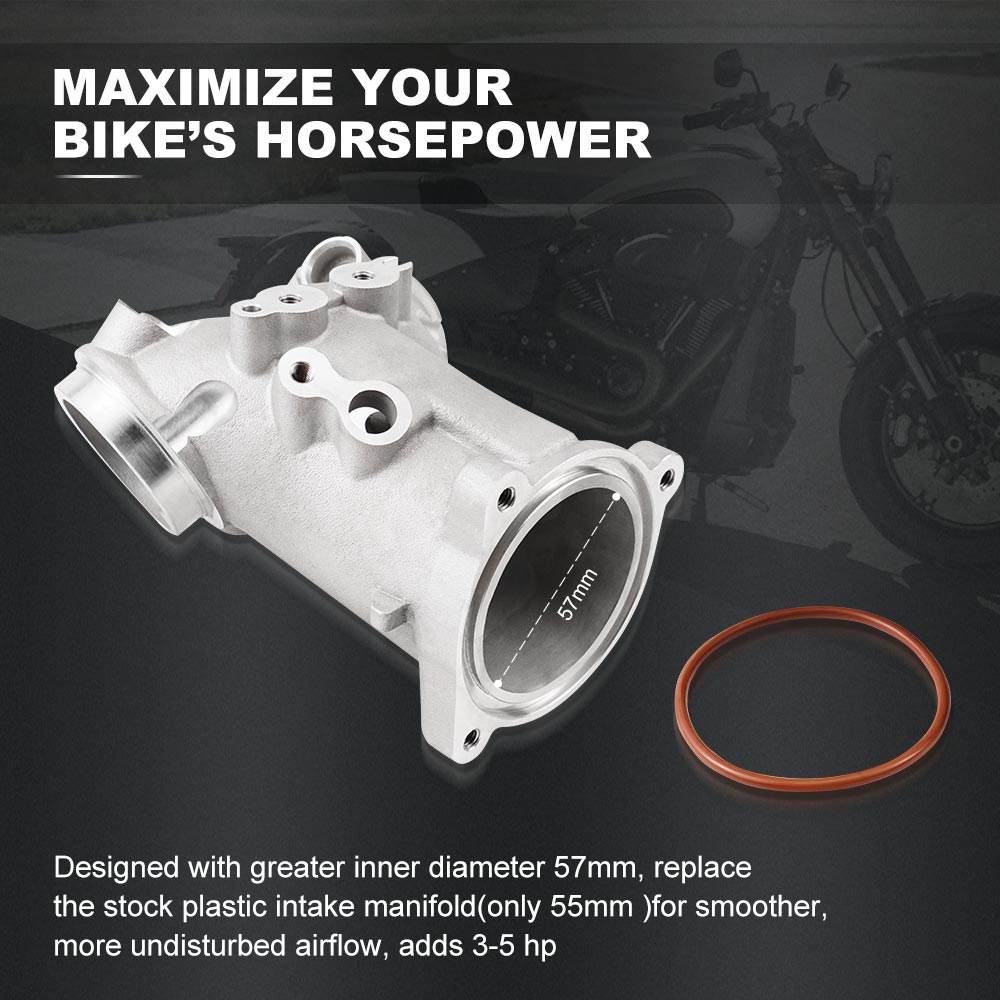 CNC Intake Manifold for Harley - Abu Garcia Reel Revo review and price