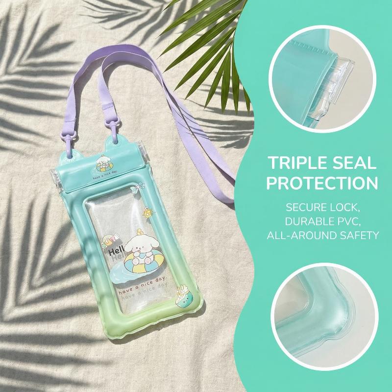 Floating Air Cushion Phone Bag - Fishing Kayak Inflatable review and price