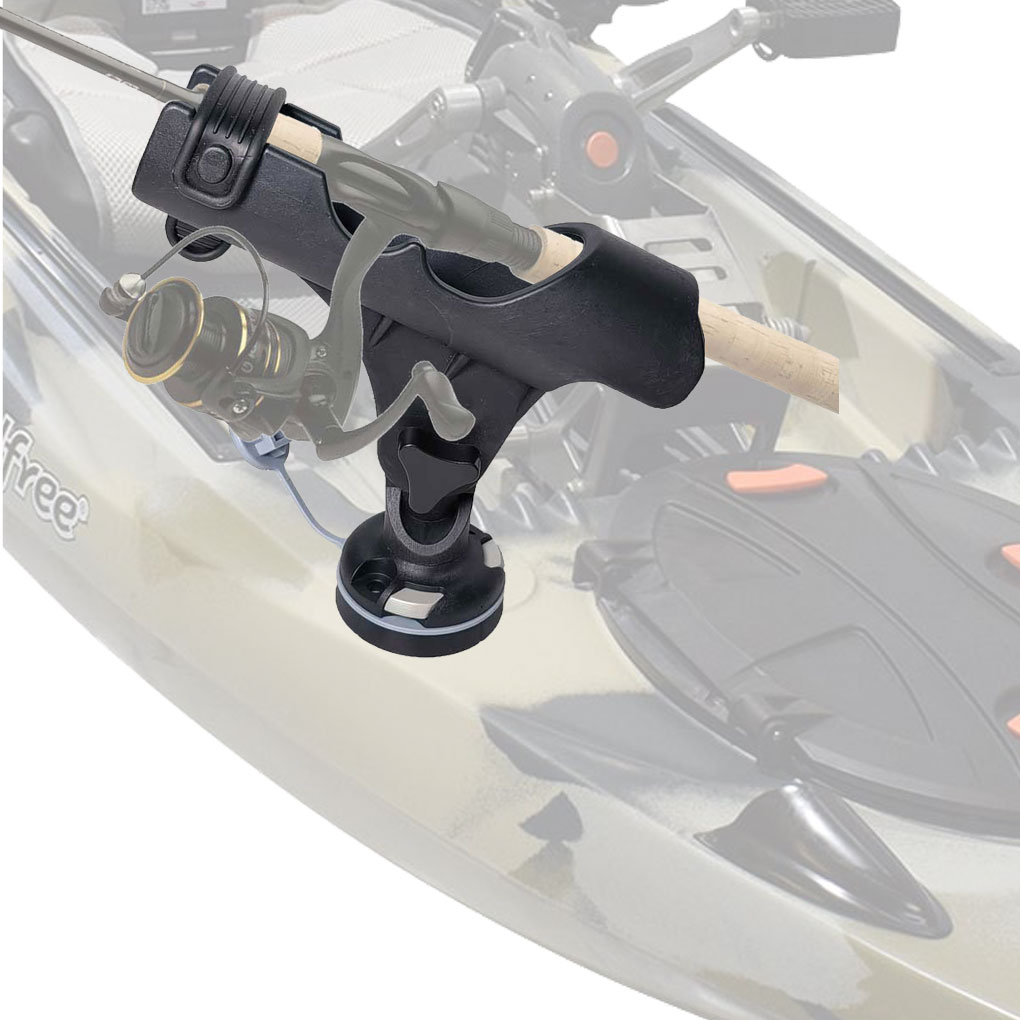 Kayak Fishing Rod Holder Unive - Fishing Kayak Crate review and price