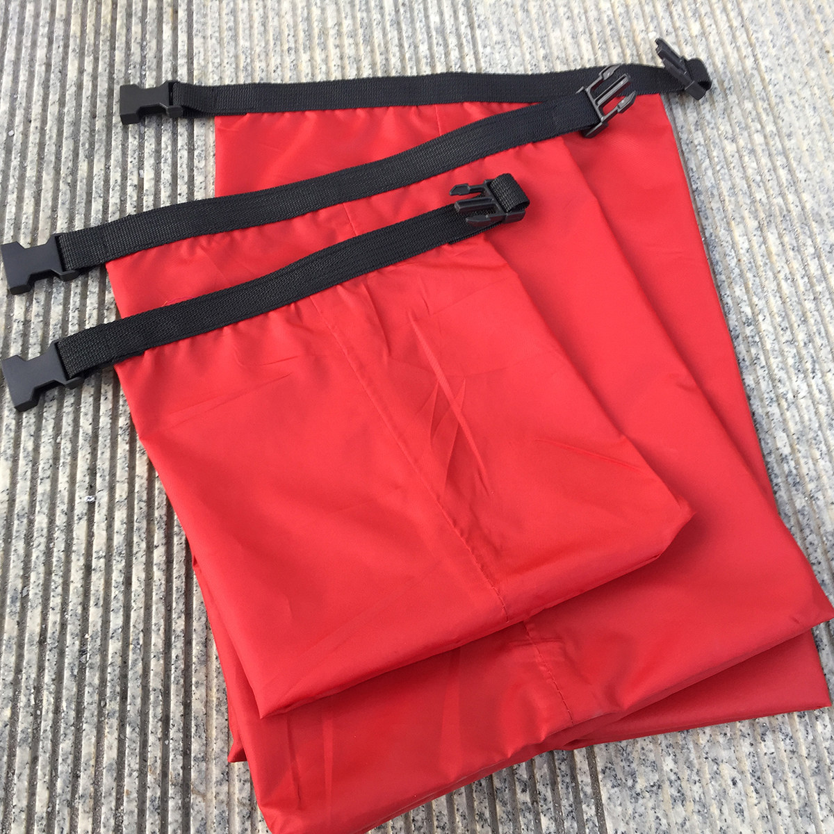 3Pcs Waterproof Dry Bag Pouch  - Fishing Kayak Storage Bag review and price
