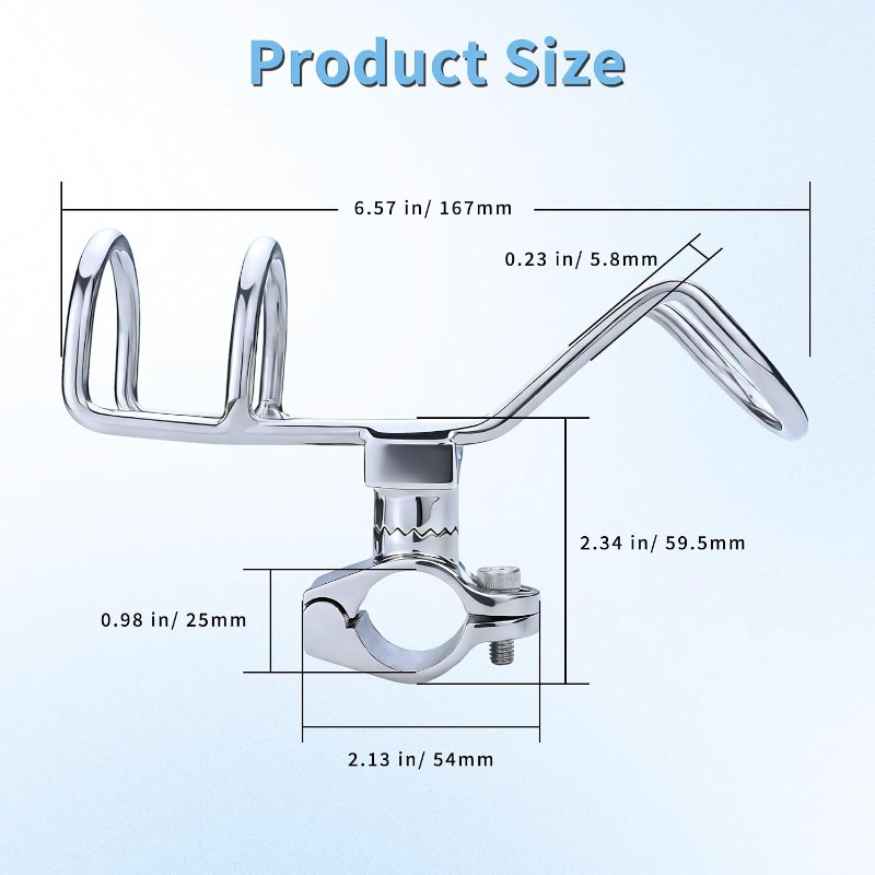 2Pcs 316 Stainless Steel Fishi - Fishing Kayak Rod Holder review and price