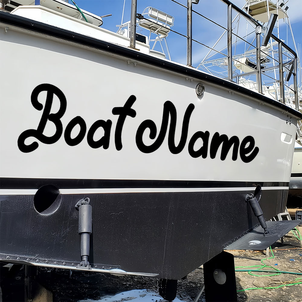 1PC Boat Stickers Customised W - Fishing Kayak Sit On Top review and price
