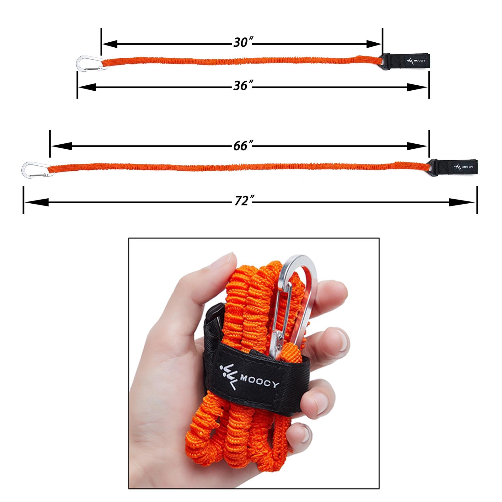 Kayak Paddle Leash Safety Rod  - Fishing Kayak Paddle Leash review and price