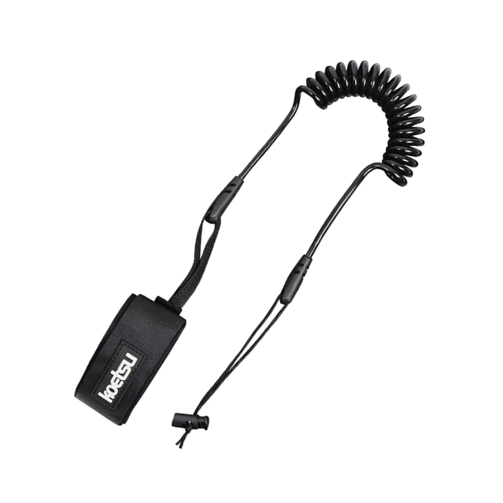 Kayak Paddle Leash Coiled Kaya - Fishing Kayak Paddle Leash review and price