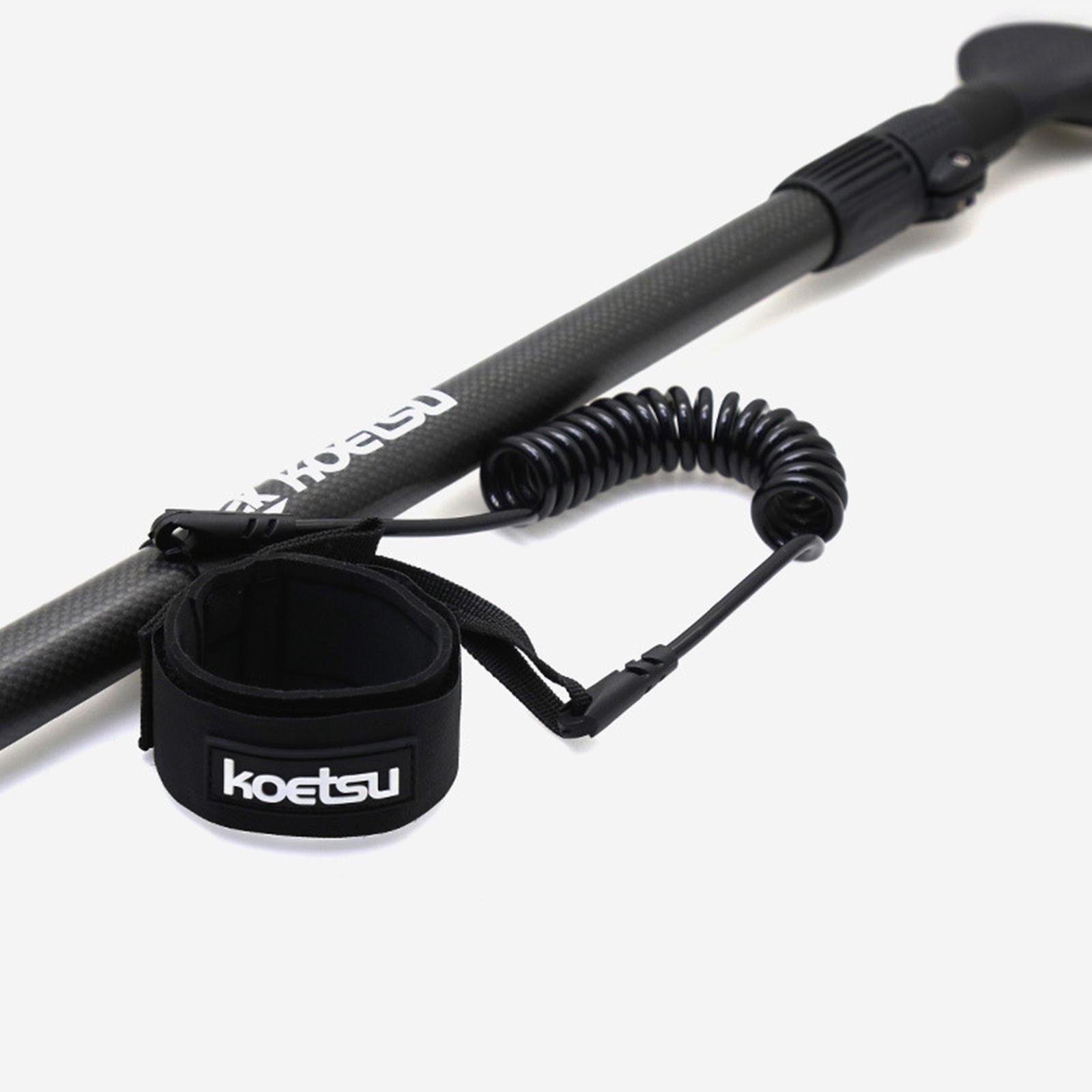 Kayak Paddle Leash Coiled Kaya - Fishing Kayak Paddle Leash review and price